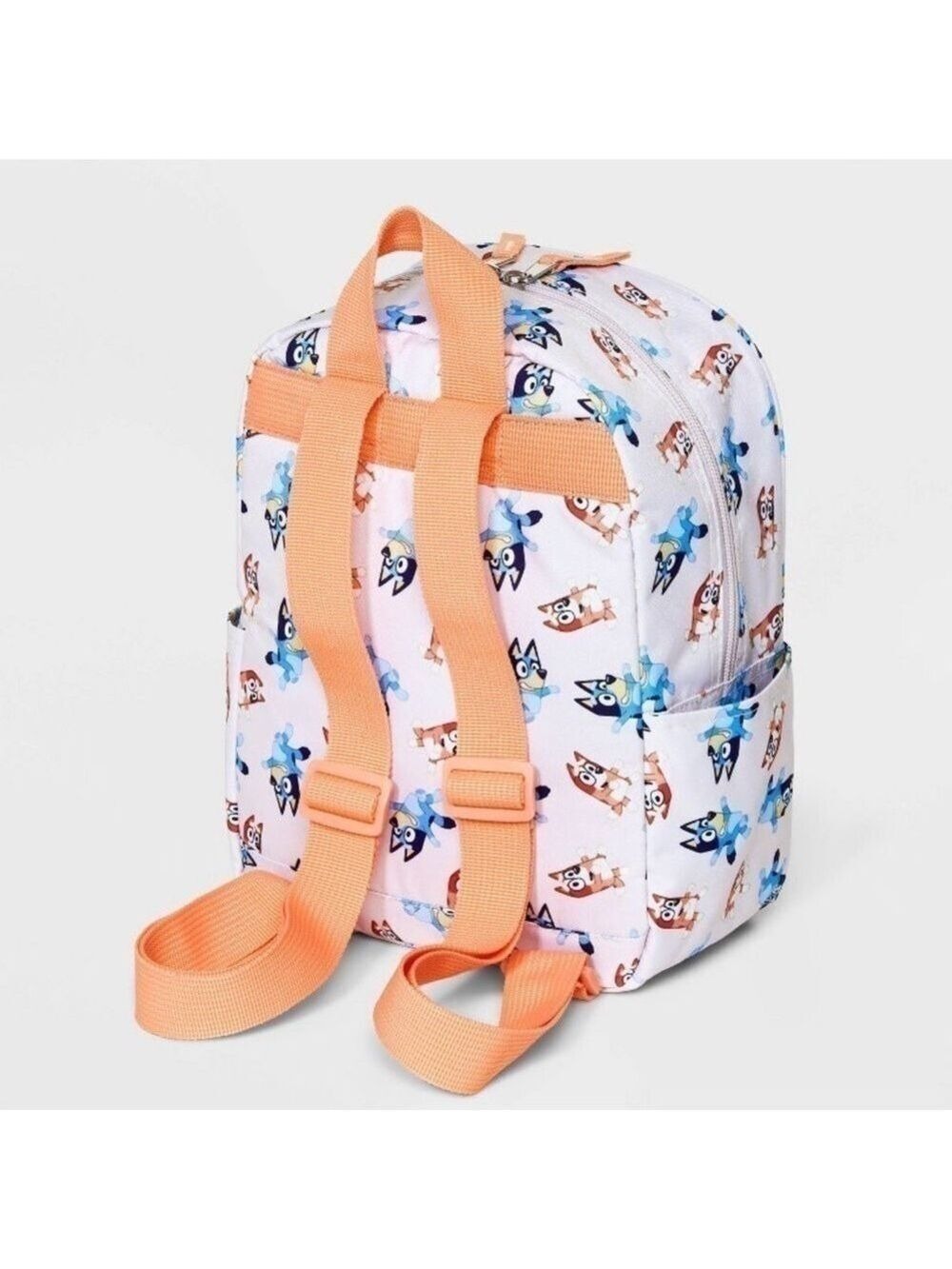 Moose Bluey Toddler Boy Girl Backpack Book Bag Gream Orange - Picture 2 of 15